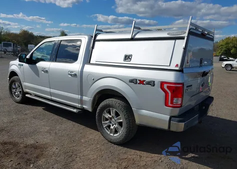 2015 Ford F-150 Xlt из США, поврежденный, VIN 1FTEW1E85FFA48088
